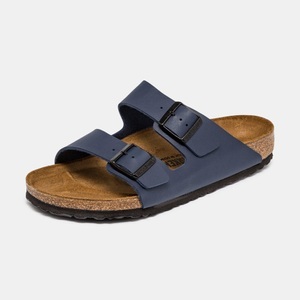 Birkenstock, Birkenstock Pantolette Arizona Damen & Herren blau, Birkenstock Arizona BF Sandale