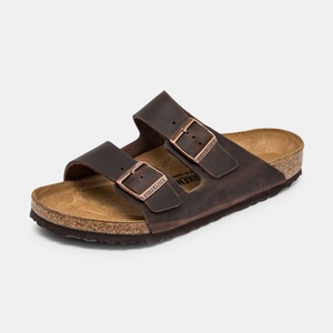 Birkenstock, Birkenstock Pantolette »ARIZONA OILED«, Birkenstock Arizona R-47 47