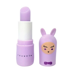 inuwet, inuwet Bunny Lipbalm, Vegan, Marshmallow Scent / Purple 3.5g, Inuwet Inuwet Lipbalm lippenbalm 3.0 g