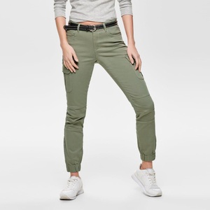 ONLY, Only Knöchellange Cargohose Cargohose, Only - 15170889 Pant, für Damen, Lindengrün, Größe 36