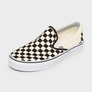 VANS, Vans Sneaker »Checkerboard Classic Slip-On«, Vans Slip-On Sneaker »Classic Slip-On«, aus textilem Canvas-Material
