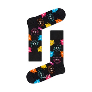 Happy Socks, Happy Socks Socken Cat, Happy Socks Cat Socken 36-40 | 41-46