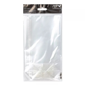 STEWO INTERNATIONAL, Geschenkbeutel Geschenkbeutel, STEWO INTERNATIONAL - Geschenkbeutel, 11.5X19CM, Transparent