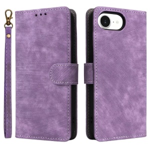 Cover-Discount, Cover-Discount - iPhone 16e Ledertasche mit RFID Blocker, Violett
