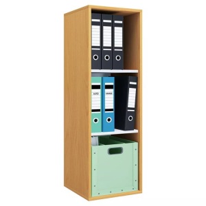 VCM, Holz Büro Stand Regal Bücher Ordner Aktenregal Ordnerregal Bücherregal Lona l 3f Holz Büro Stand Regal Bücher Ordner Aktenregal Ordnerregal Bücherregal Lona l 3f, MID.YOU Aktenschrank 35/110/37 cm , Lona I , Buchefarben , Holzwerkstoff , 2 Fächer , 35x110x37 cm , melaminharzbeschichtet,melaminharzbeschichtet,Nachbildung,Nachbildung , 000657014066