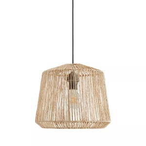 LA REDOUTE INTERIEURS, Hängeleuchte Yaku Hängeleuchte Yaku, La Redoute Intérieurs - Hängeleuchte Yaku, One Size, Beige