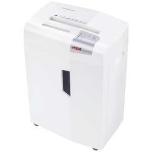 HSM, HSM Aktenvernichter SHREDSTAR X15 Auffangvolumen 26 l Partikel, 15 Blatt, HSM shredstar X15 Aktenvernichter 15 Blatt Partikelschnitt 4 x 37 mm P-4 26 l Vernichtet auch CDs, DVDs, Heftklammern,