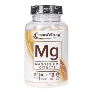 Ironmaxx, ironMaxx Mg-Magnesium - 130 Kapseln, IronMaxx MG-Magnesium Kapseln (130 Stk)