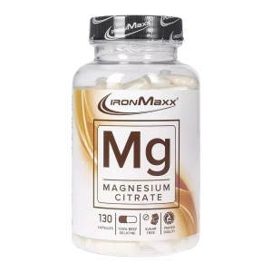 Ironmaxx, ironMaxx Mg-Magnesium - 130 Kapseln, IronMaxx MG-Magnesium Kapseln (130 Stk)