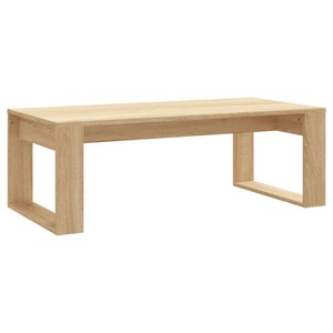 vidaXL, vidaXL Couchtisch Sonoma-Eiche 102x50x35 cm Holzwerkstoff