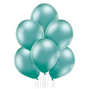 Belbal, Belbal Luftballon Glossy Grün, Ø 30 cm, 50 Stück, 