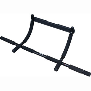Diverse Hardware, Pure2Improve Multifunktions-Klimmzugstange, Pure2Improve - Klimmzugstange stahl, One Size, Schwarz