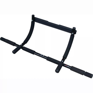 Diverse Hardware, Pure2Improve Multifunktions-Klimmzugstange, Pure2Improve - Klimmzugstange stahl, One Size, Schwarz