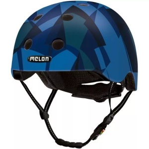 Melon, Frozen Lake, Helm, Melon Velohelm Mosaique - frozen lake (Grösse: XL-XXL (58-63 cm))