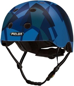 Melon, Frozen Lake, Helm, Melon Velohelm Mosaique - frozen lake (Grösse: XL-XXL (58-63 cm))