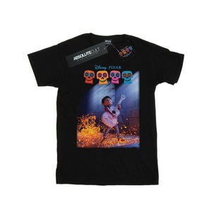 Coco Miguel Playing Guitar Tshirt Herren Schwarz 4XL
