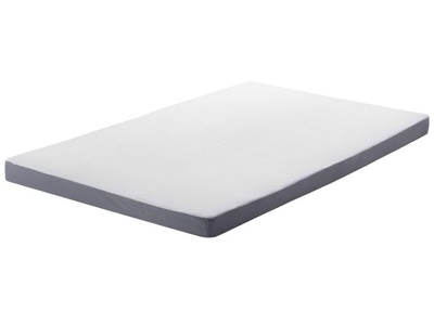Beliani, Matratze aus Polyester PICCOLO Matratze aus Polyester PICCOLO, Beliani - Schaummatratze aus PU-Schaum PICCOLO, 80X200CM, Taubengrau