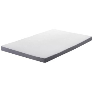 Beliani, Matratze aus Polyester PICCOLO Matratze aus Polyester PICCOLO, Beliani - Schaummatratze aus PU-Schaum PICCOLO, 80X200CM, Taubengrau