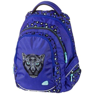 Walker by Schneiders, Walker by Schneiders Schulrucksack »Fame Blue Panter«, 