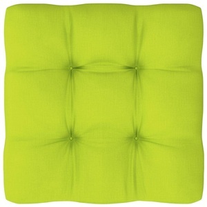 vidaXL, vidaXL Palettensofa-Kissen Hellgrün 60x60x12 cm, 