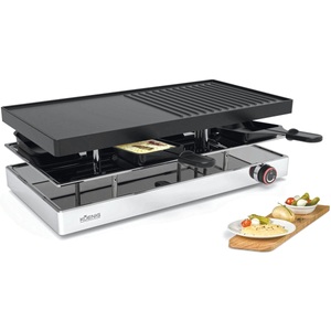 Koenig, KOENIG Elegance Raclette-Grill, KOENIG B02247 - Raclette-Grill (Schwarz/Silber)