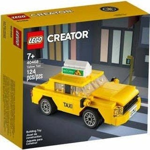 LEGO, Creator Gelbes Taxi 40468, LEGO® - 40468 Gelbes Taxi, Multicolor