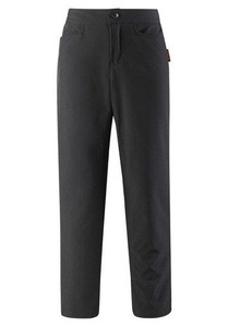 Reima, Kinder Softshell Hose Idole Black Unisex Schwarz 122, 