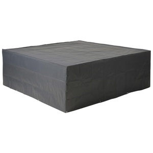 Nature, Nature Gartenmöbelabdeckung für niedrigen Tisch Stühle 250x250x70 cm, Nature - Schaukelabdeckung polyethylen, One Size, Grau