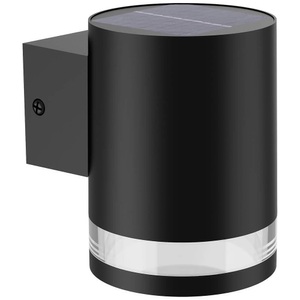 Philips, Philips Fyce 8720169265547 Solar-Außenwandleuchte 1.5 W Warmweiß, Philips Aussen-Wandleuchte »Solar Fyce 2700K, schwarz«