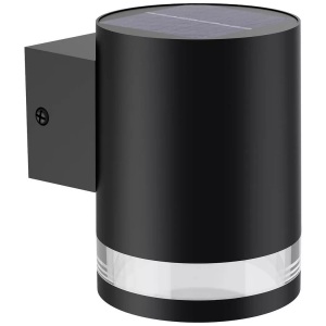 Philips, Philips Fyce 8720169265547 Solar-Außenwandleuchte 1.5 W Warmweiß, Philips Aussen-Wandleuchte »Solar Fyce 2700K, schwarz«