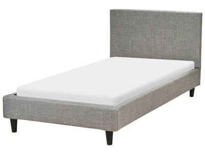 Beliani, Bett mit Lattenrost aus Polyester Modern FITOU Bett mit Lattenrost aus Polyester Modern FITOU