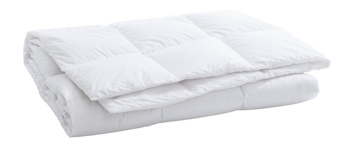 Billerbeck, billerbeck - Duvet CLIMACONTROL LIGHT - Baumwolle - weiss - 160/240 cm, Billerbeck Daunenduvet Climacontrol Light