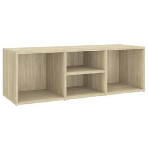 vidaXL, vidaXL Schuhbank Sonoma-Eiche 105x35x35 cm Spanplatte
