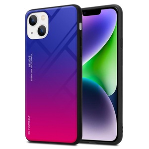 Apple, Hülle für iPhone 14 Zweifarbig, Apple - Hülle für iPhone 14 Zweifarbig, Lila