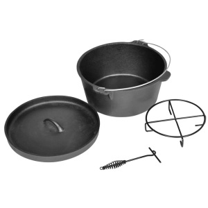vidaXL, vidaXL Bräter Dutch Oven 9QT, vidaXL Bräter Dutch Oven 9QT
