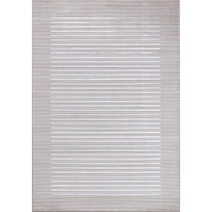 Surya, Surya Teppich »Vintage«, rechteckig, LIVABLISS - Gestreifter Skandinavischer Teppich KAYSA, 160X230CM, Beige