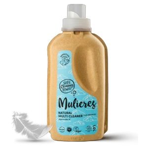 Mulieres, Natürlicher Multi Reiniger Pure Duftlos Unisex Braun 1000ml, Mulieres - Natürlicher Multi Reiniger Pure duftlos, 1000 ml, Braun