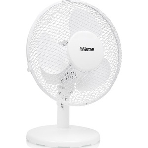 Tristar, TRISTAR Tischventilator 23cm VE-5721 weiss, Tristar VE-5721 Ventilator Weiss