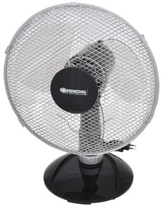 SONNENKOENIG, Sonnenkoenig Table Vent 12 Black - (Schwarz), Sonnenkönig Tischventilator 12