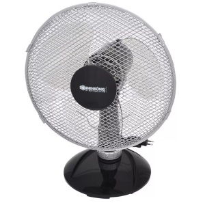 SONNENKOENIG, Sonnenkoenig Table Vent 12 Black - (Schwarz), Sonnenkönig Tischventilator 12