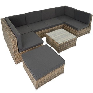 TecTake, Rattan Lounge Venedig Rattan Lounge Venedig