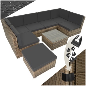 Rattan Lounge Venedig Rattan Lounge Venedig