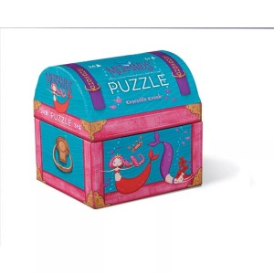 Crocodile Creek, Puzzle 24tlg Mini Double Fun: Meerjungfrauen, Crocodile Creek - Puzzle 24tlg Mini Double Fun: Meerjungfrauen, Multicolor