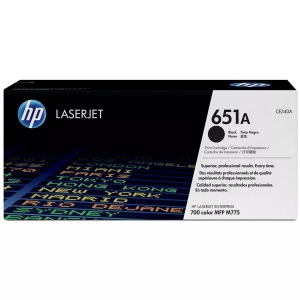 Hp, Original Tonerpatrone schwarz HP No. 651A,CE340A, Hewlett Packard Toner, schwarz, No.651A, CE340A