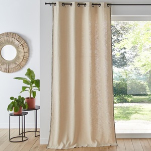 LA REDOUTE INTERIEURS, Vorhang Raoul Unisex Beige 135x350CM, La Redoute Intérieurs - Vorhang Raoul, 135x350CM, Beige