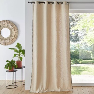 LA REDOUTE INTERIEURS, Vorhang Raoul Unisex Beige 135x350CM, La Redoute Intérieurs - Vorhang Raoul, 135x350CM, Beige
