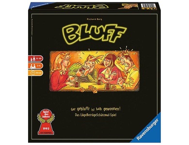 Ravensburger, Bluff, Würfelspiel, Bluff, Würfelspiel