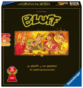 Ravensburger, Bluff, Würfelspiel, Bluff, Würfelspiel