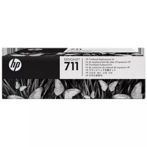 Hp, HP 711 C1Q10A Druckerkopfersatzkit, Hewlett Packard Druckkopf, No.711, C1Q10A
