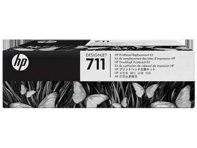 Hp, HP 711 C1Q10A Druckerkopfersatzkit, Hewlett Packard Druckkopf, No.711, C1Q10A